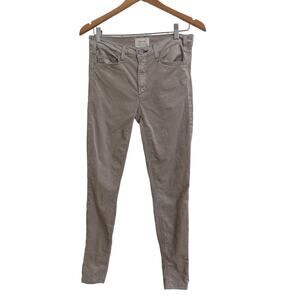 MCGUIRE skinny jeans velvet pants womens size 27